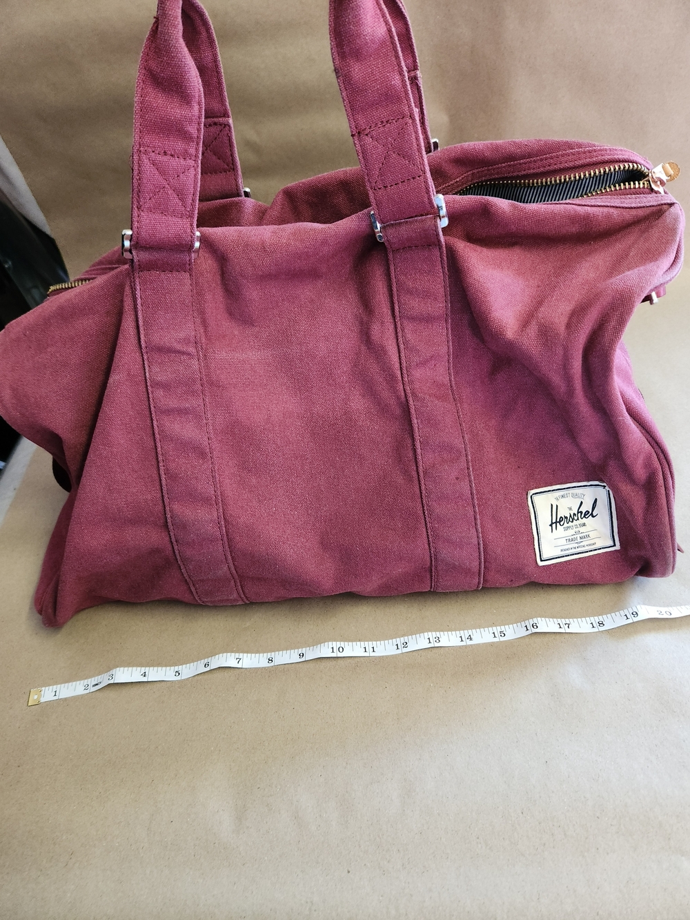 Herschel Supply Company Travel Duffle - Picture 3 of 8